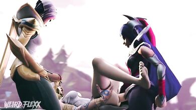 Rebeca Ashe Irelia: The Secret Desires of Three Lovers Or Forbidden Love: Rebecca, Ashe and Irelias Steamy Affair