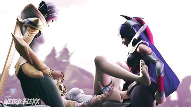 Rebeca Ashe Irelia: The Secret Desires of Three Lovers Or Forbidden Love: Rebecca, Ashe and Irelias Steamy Affair