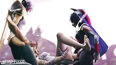 Rebeca Ashe Irelia: The Secret Desires of Three Lovers Or Forbidden Love: Rebecca, Ashe and Irelias Steamy Affair