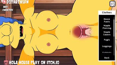 Marge's Nasty Creampie-Filled Anal Exploits