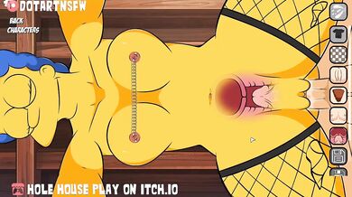 Marge's Nasty Creampie-Filled Anal Exploits