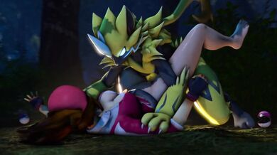 - Pounced Upon by Zeraora