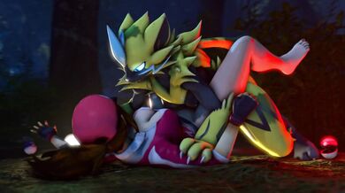 - Pounced Upon by Zeraora