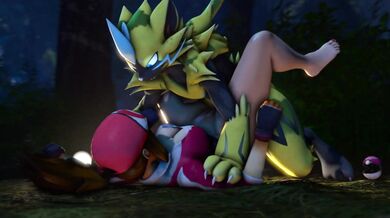 - Pounced Upon by Zeraora