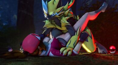 - Pounced Upon by Zeraora