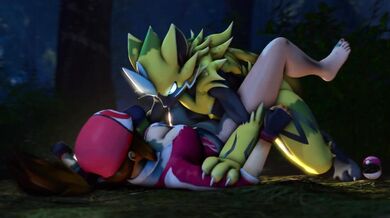 - Pounced Upon by Zeraora