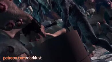 Lara Croft's Erotic Adventures in the Underworld