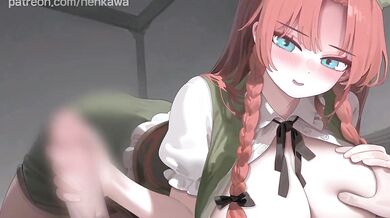 Uncensored Hentai: Hong Meiling 2