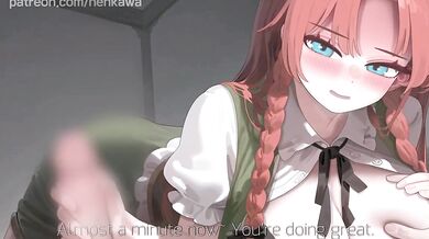 Uncensored Hentai: Hong Meiling 2