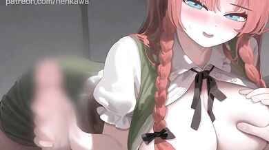 Uncensored Hentai: Hong Meiling 2