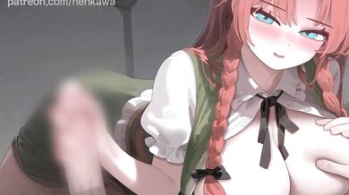 Uncensored Hentai: Hong Meiling 2