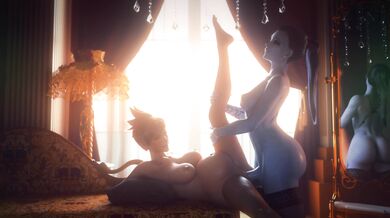 Mother and Chi*ld: The Unexpected Preggers (Female Reproductive System) (4K Erotic Video)