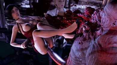 Whoreson and Tyrant's Sexual Defeat by Niisath