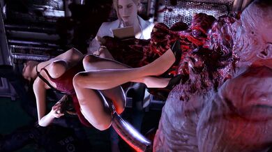 Whoreson and Tyrant's Sexual Defeat by Niisath