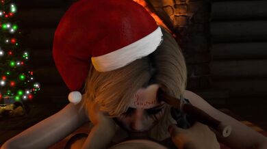 Becca's Festive Fellatio - A Guro Christmas with VGamesRy