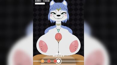 Krystal's Juicy Love Cave Explored and Ravaged by the BeatBanger