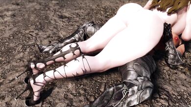 - The Curvy Milf's Delightful Experience with the Dark Futanari's Huge Cock