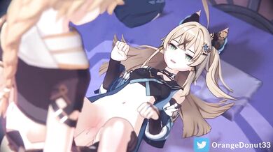 Magical Academy of the Goddess: Kirara Disciplined for Late Delivery