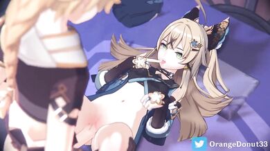 Magical Academy of the Goddess: Kirara Disciplined for Late Delivery