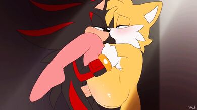 Furry Tail Fun with Shadow and Tails [KrazyElf]