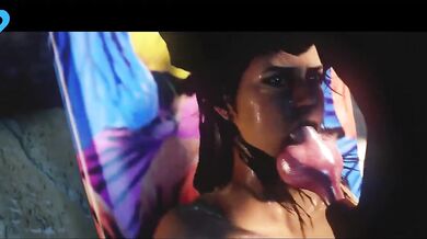 Cumming Inside Lara Croft's Tomb Raider - An Anal Sex Adventure