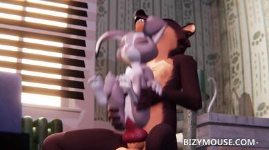 - Judy gets banged by the Big Bad Wolf - BizyMouse