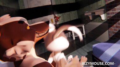 - Judy gets banged by the Big Bad Wolf - BizyMouse