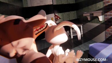 - Judy gets banged by the Big Bad Wolf - BizyMouse