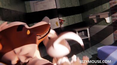 - Judy gets banged by the Big Bad Wolf - BizyMouse