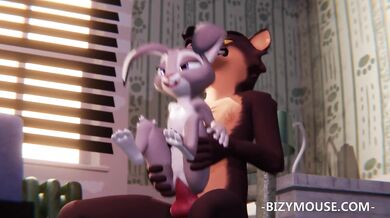 - Judy gets banged by the Big Bad Wolf - BizyMouse