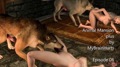 Animal Mansion Episode 06: A Furry Fuck Fest