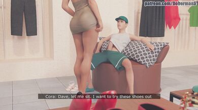 Unbridled Lust: Cora's Wanton Behavior Continues in Episode 3 of Doberman Studio's 'The Unfaithful Housewife'