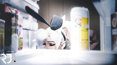 Mercy's Late Night Sandwich [Erotic Bread Snacking]