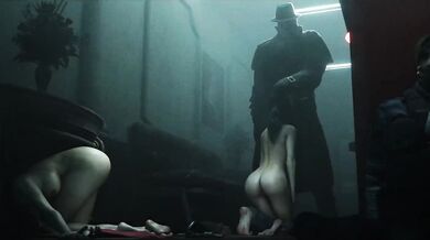 Claire's Forbidden Fuck with Her Hot-Blooded Teacher, Mr. X (Leon)