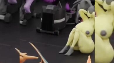 The hot trainer at the gym, Zoom at the gym :) DivideByZero will leave you breathless