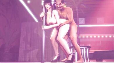 Fucking Nyotengu on Stage - Jujala