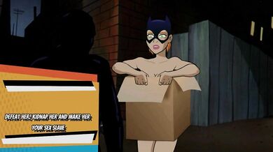 The Sexy Batgirls Confined Adventure