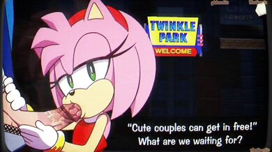 Tokyo Twinkle Park Bukkake Gangbang: Heat in the City with Kinky Hentai Girls and their Wet Pussies!