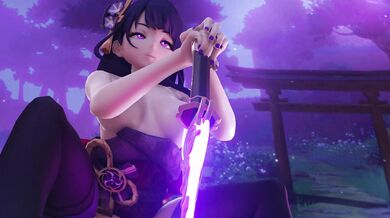 The tale of a samurais erotic conquest during his reign as Shogun