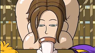 Rufus [pooph] Bonnie's Rockwaller Blowhole