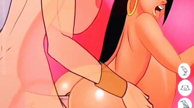 Princess Farah's Sultry Throne Servicing by PurpleMantis