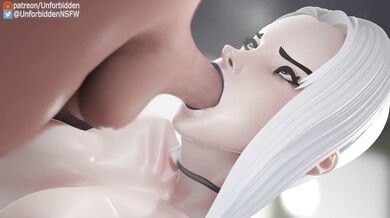 Ashe's Forbidden Fellatio Orgy