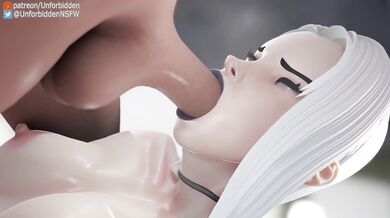 Ashe's Forbidden Fellatio Orgy