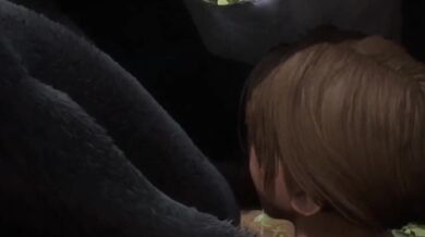 The Human Pony's First Furrification