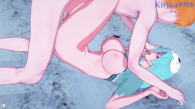 The Bleaching XXX Nelliel or Bleaching Nelliel XXX