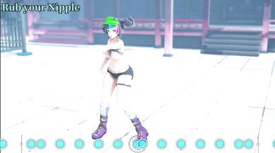 [Wank Master] (MMD) (FGO) / Cream Filled - (FGO) Nagiko (Sei Shōnago)