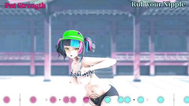 [Wank Master] (MMD) (FGO) / Cream Filled - (FGO) Nagiko (Sei Shōnago)