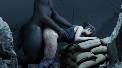 Busty Claire Rides Horse-Man in Ultra HD