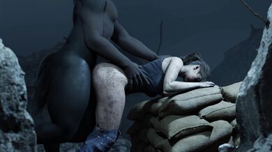 Busty Claire Rides Horse-Man in Ultra HD