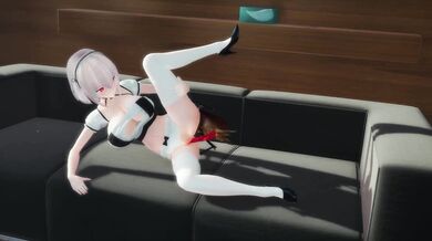 - Sirius' Anal Intercourse with Insects and Canines in Azur Lane